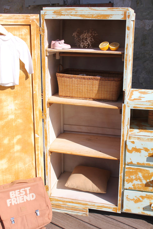 Armoire asymétrique "Léone"